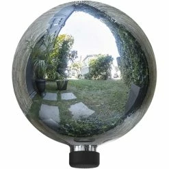 Best reviews of 🌟 Alpine 10 In. Diameter Indoor/Outdoor Glass Gazing Globe Yard Decoration ❤️