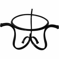 Brand new 💯 Alpine 9 In. Tall Indoor/Outdoor Metal Gazing Globe Display Stand 🎁