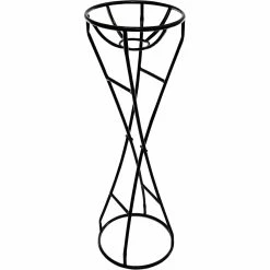 Cheapest 🎁 Alpine 24 In. Tall Indoor/Outdoor Metal Gazing Globe Display Stand 😍