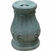 Promo 😉 Alpine 12 In. Tall Indoor/Outdoor Roman Column Gazing Globe Display Stand 🌟