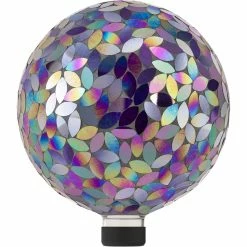 Top 10 ⭐ Alpine Indoor/Outdoor Glass Mosaic Gazing Globe Yard Decoration 🎉