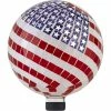 Best reviews of ⌛ Alpine 12 In. Tall Indoor/Outdoor Mosaic American Flag Gazing Globe Yard Art Decor 😉