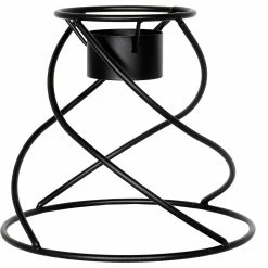 Best Pirce 👏 Alpine 8 In. Tall Indoor/Outdoor Spiraling Metal Gazing Globe Display Stand 🧨