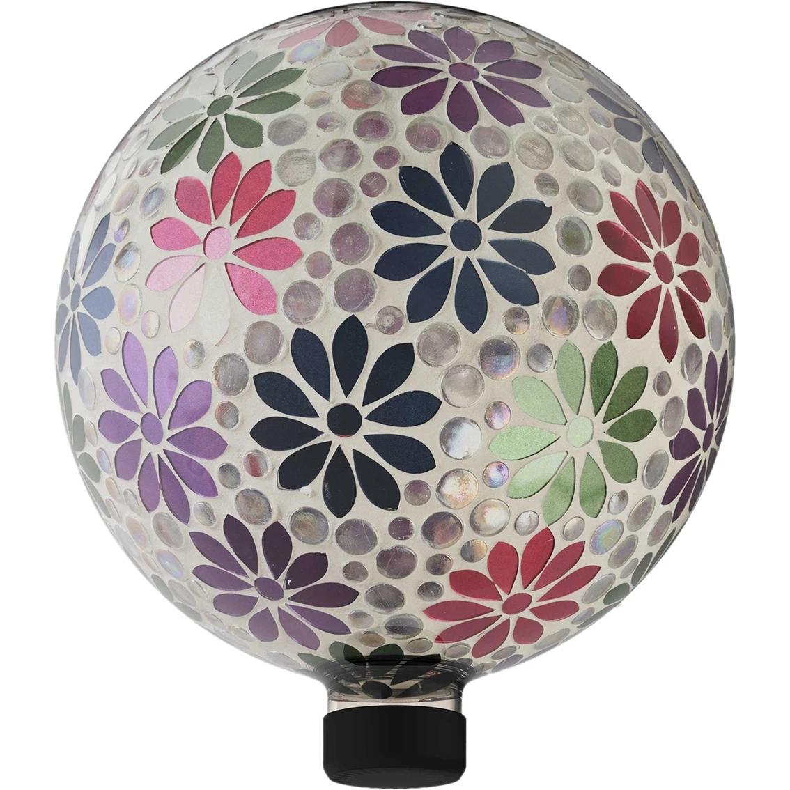 Outlet ๐ Alpine Indoor/Outdoor Glass Floral Gazing Globe Yard Decoration ๐ 1 Outlet ๐ Alpine Indoor/Outdoor Glass Floral Gazing Globe Yard Decoration ๐