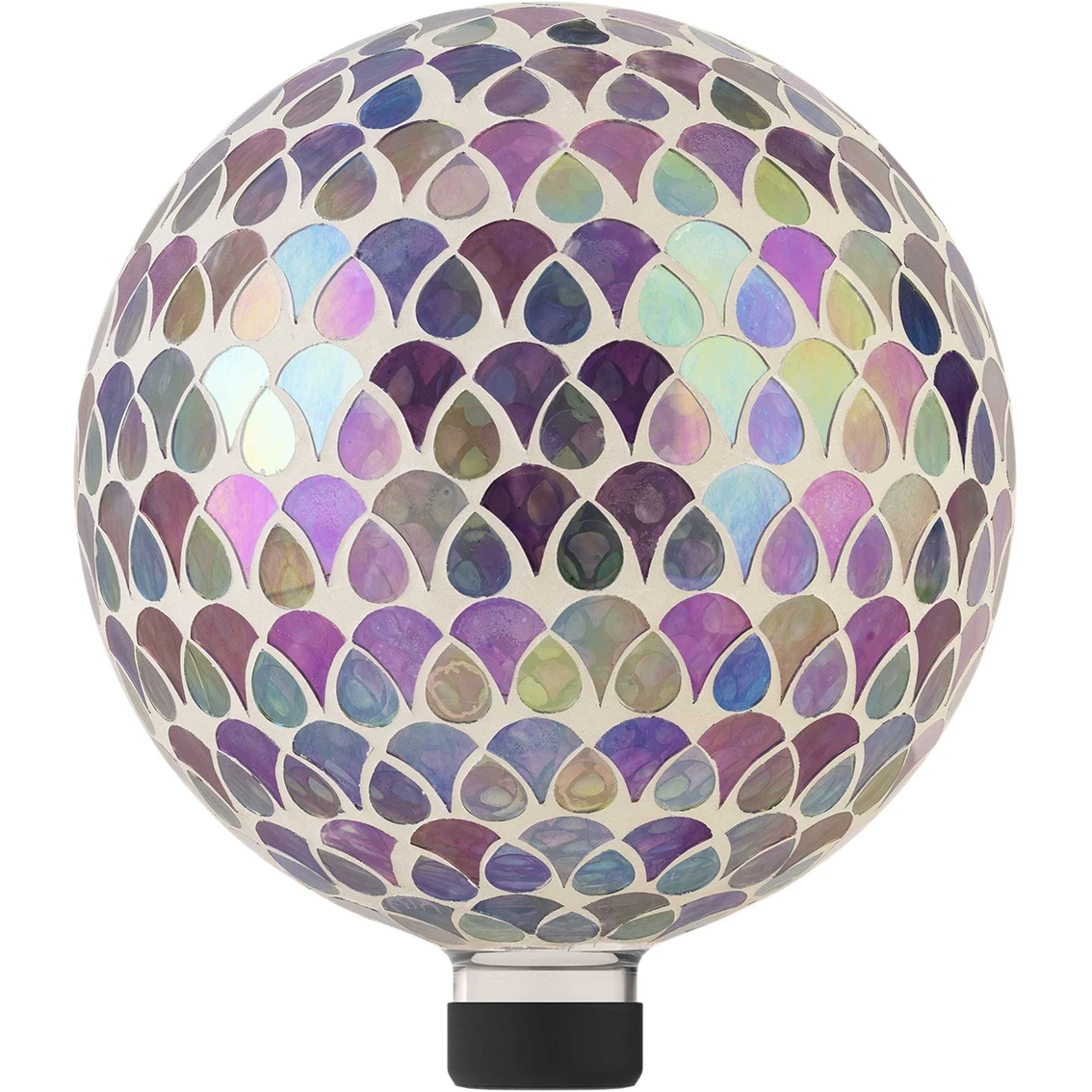 Budget ๐ฅฐ Alpine 10 In. Diameter Glass Gazing Globe With Mosaic Flower Design ๐ 1 Budget ๐ฅฐ Alpine 10 In. Diameter Glass Gazing Globe With Mosaic Flower Design ๐