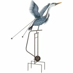 Patio Garden Garage Shop 14 Buy β Regal Arts Rocker Stake Heron π