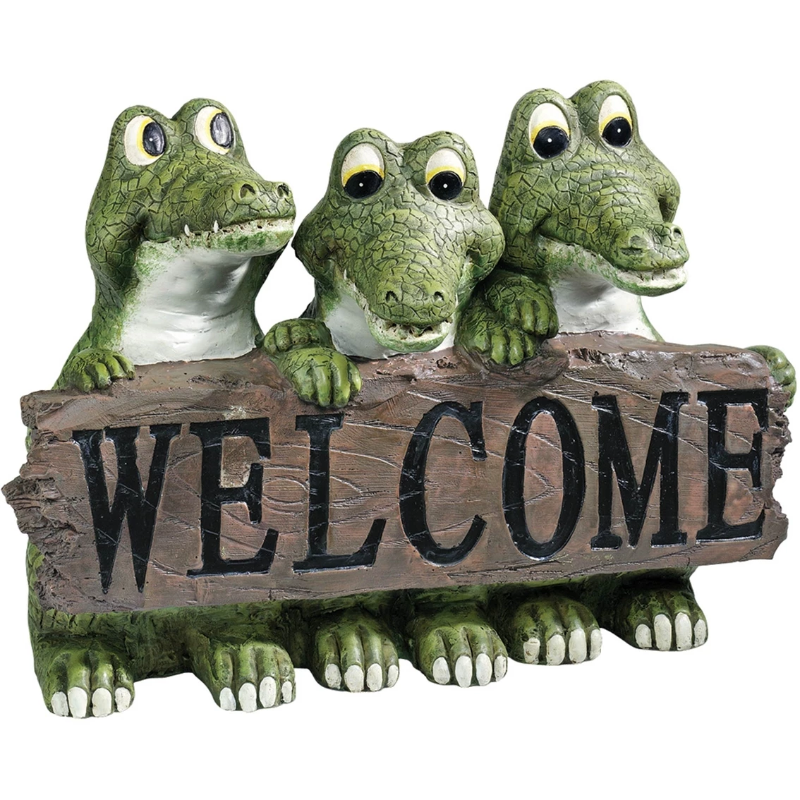 Budget ๐คฉ Design Toscano Cajun Crocodile Welcome ๐งจ 1 Budget ๐คฉ Design Toscano Cajun Crocodile Welcome ๐งจ