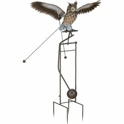 Cheap 🤩 Regal Arts Rocker Stake Owl ✔️