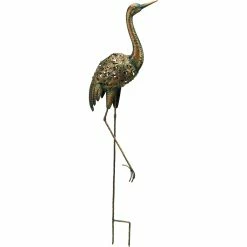 Flash Sale 🛒 Regal Arts Solar Bird Stake Crane 🔥