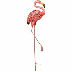 Brand new ❤️ Regal Arts Solar Bird Stake Flamingo ✨