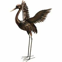 Cheap 🌟 Regal Arts Bronze Wings Up Crane 😍