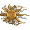 Hot Sale 👏 Regal Arts Galvanized Windswept Sun 34 In. ✨
