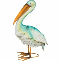 New 😍 Regal Arts Lagoon Pelican Down Decor ⭐