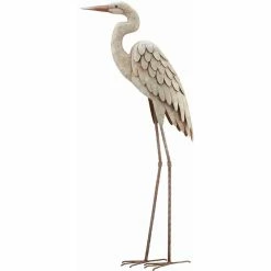 Best Sale 🤩 Regal Arts Standing Egret Metal Statue 🧨