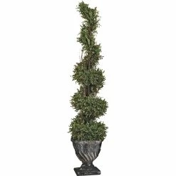 Promo ๐ Design Toscano Topiary Tree, Spiral ๐