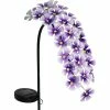 Best reviews of 😉 Exhart Solar Metal Hanging Flower Garden Stake With 24 LED Lights 🤩