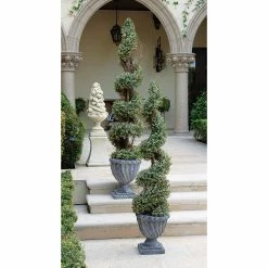 Promo 🎁 Design Toscano Topiary Tree, Spiral 🎁 -Patio Garden Garage Shop unnamed file 43