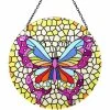 Promo 🎉 Exhart Hanging Mosaic Butterfly Suncatcher ⌛