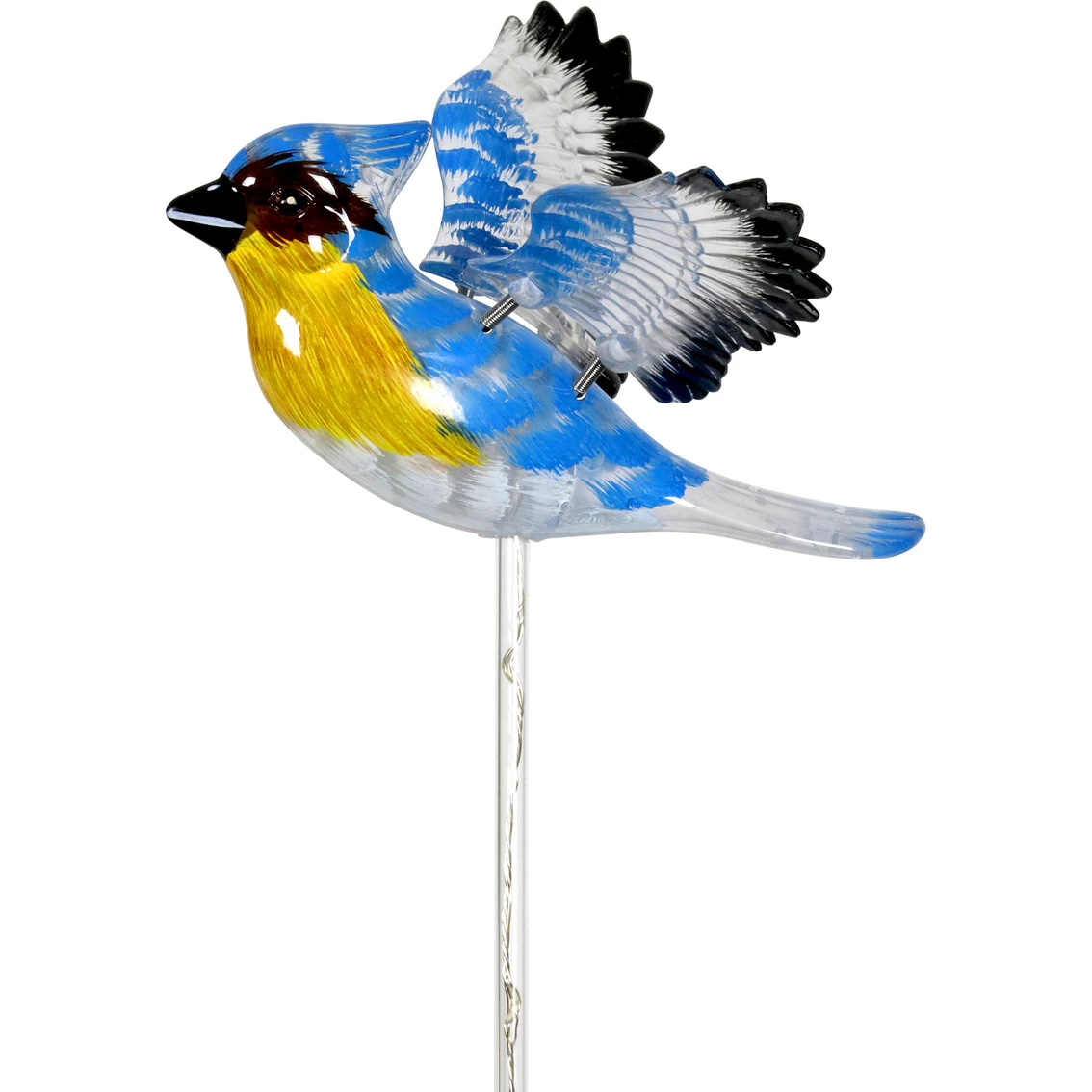 Promo ๐ Exhart Solar WindyWing Bird Garden Stake With Colored LED Lights โ๏ธ 1 Promo ๐ Exhart Solar WindyWing Bird Garden Stake With Colored LED Lights โ๏ธ