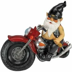 Top 10 🤩 Design Toscano Axle Grease, The Biker Gnome 👏