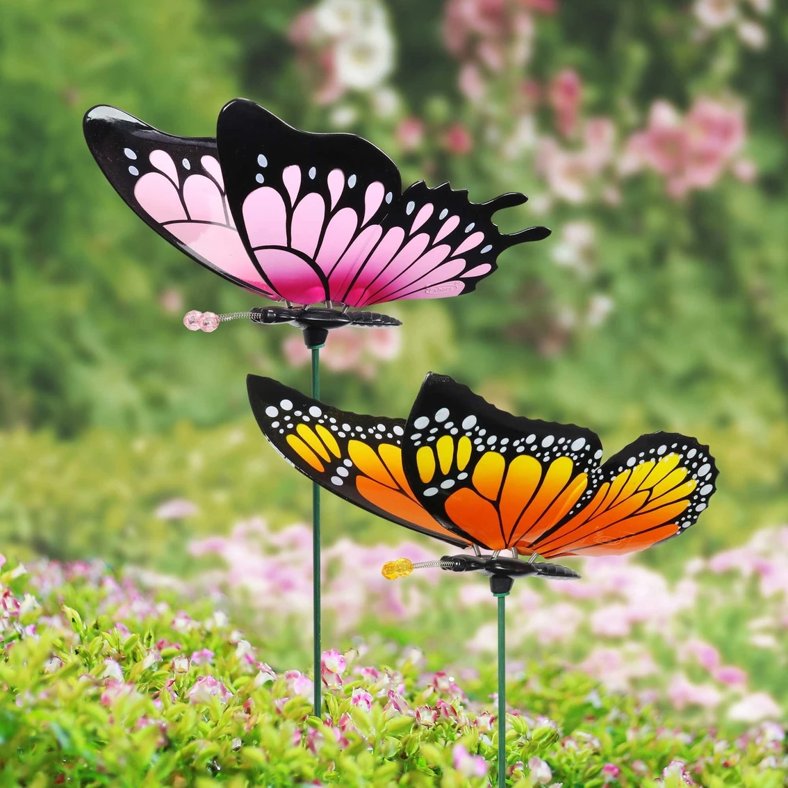 Discount โค๏ธ Exhart Large Windy Wings Bird Garden Stakes 11 In. Wingspan 2 Pk. ๐ 2 Discount โค๏ธ Exhart Large Windy Wings Bird Garden Stakes 11 In. Wingspan 2 Pk. ๐ - Image 2
