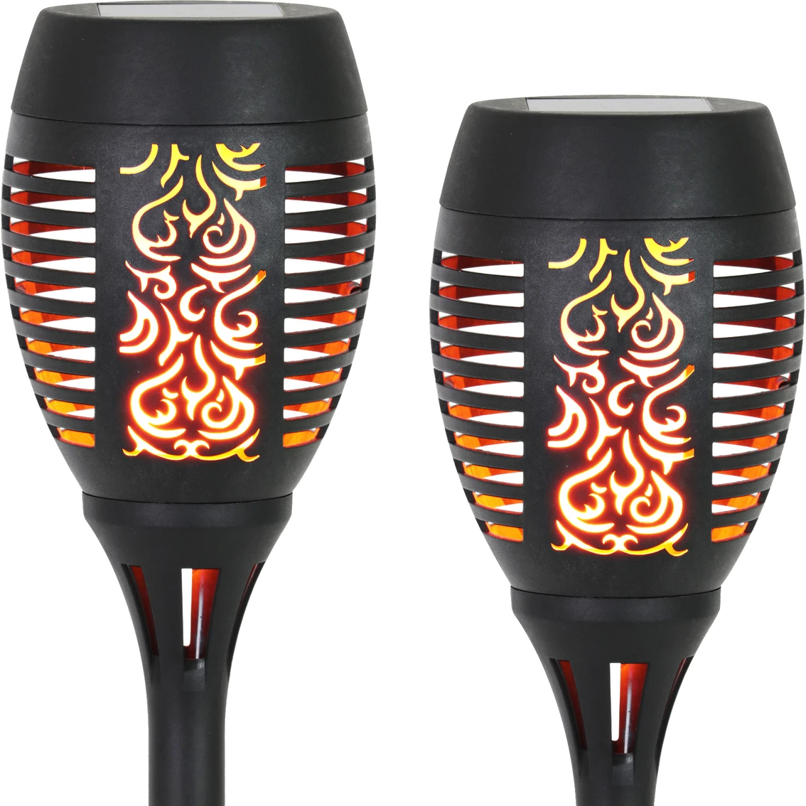 Buy ๐ Exhart Solar Dancing Flame Torch Stakes Set Of 2 ๐ 1 Buy ๐ Exhart Solar Dancing Flame Torch Stakes Set Of 2 ๐