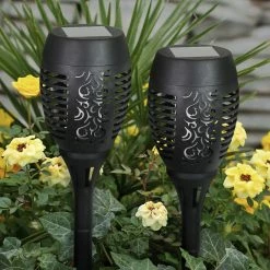 Buy ๐ Exhart Solar Dancing Flame Torch Stakes Set Of 2 ๐ 5 Buy ๐ Exhart Solar Dancing Flame Torch Stakes Set Of 2 ๐ -Patio Garden Garage Shop unnamed file 474