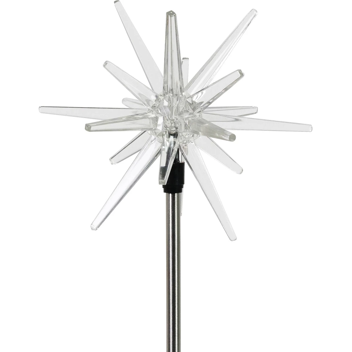 Discount ⌛ Exhart Solar Acrylic Star Garden Stake With White LED Light, 6 X 28 In. 🛒 1 Discount ⌛ Exhart Solar Acrylic Star Garden Stake With White LED Light, 6 X 28 In. 🛒