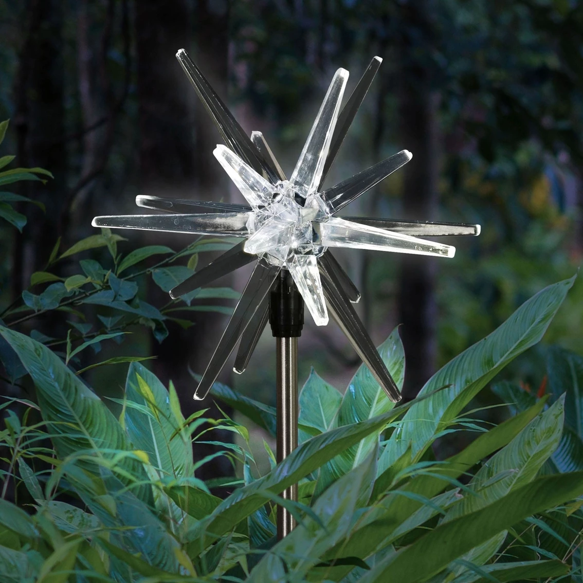 Discount ⌛ Exhart Solar Acrylic Star Garden Stake With White LED Light, 6 X 28 In. 🛒 2 Discount ⌛ Exhart Solar Acrylic Star Garden Stake With White LED Light, 6 X 28 In. 🛒 - Image 2