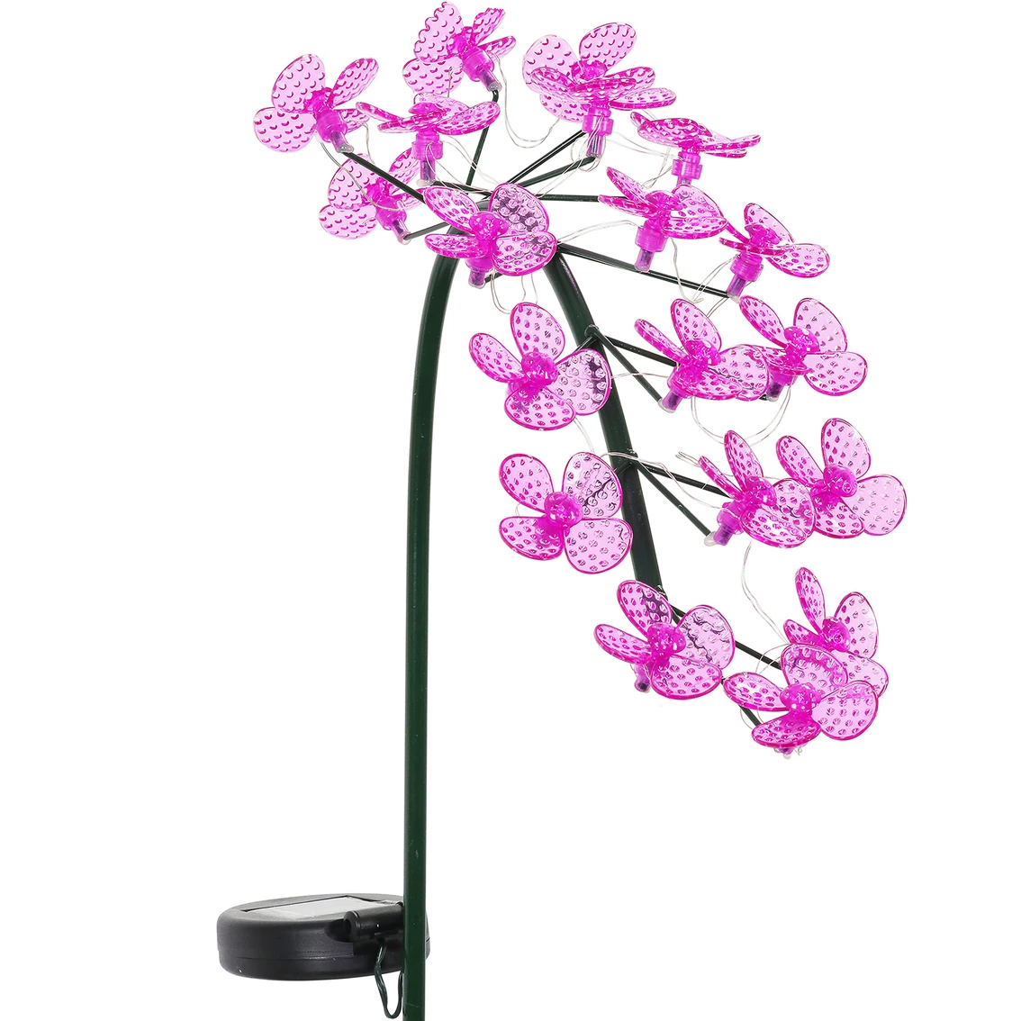 Wholesale ๐คฉ Exhart Solar Spinning Forget Me Not Blooms On Flower Garden Stake, 27 In. ๐ 1 Wholesale ๐คฉ Exhart Solar Spinning Forget Me Not Blooms On Flower Garden Stake, 27 In. ๐