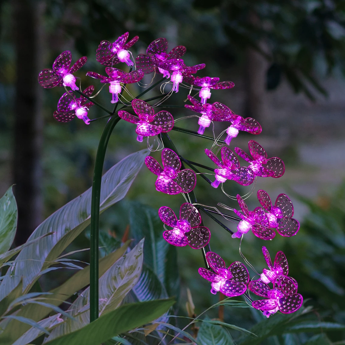 Wholesale ๐คฉ Exhart Solar Spinning Forget Me Not Blooms On Flower Garden Stake, 27 In. ๐ 2 Wholesale ๐คฉ Exhart Solar Spinning Forget Me Not Blooms On Flower Garden Stake, 27 In. ๐ - Image 2