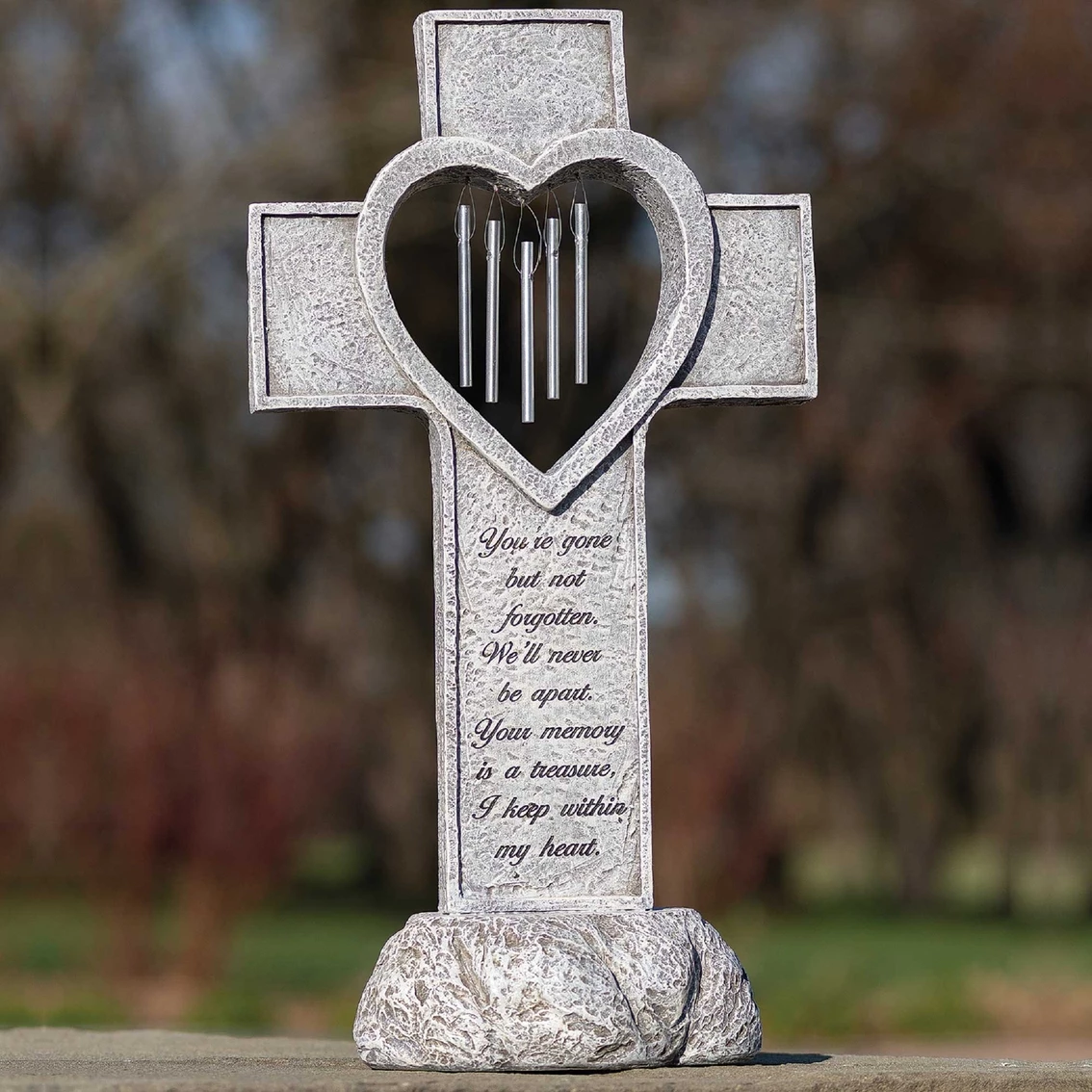 Cheapest โ Roman 16 In. Memorial Cross Chime ๐งจ 1 Cheapest โ Roman 16 In. Memorial Cross Chime ๐งจ