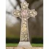 Best Pirce 🤩 Roman Garden Cross With Roses 26 In. 🎉