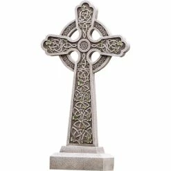 Promo 🎁 Roman Celtic Garden Cross 20.5 In. ❤️