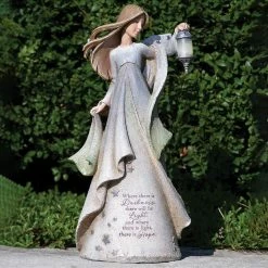 Brand new 😍 Roman 16.5 Inch Lighted Angel Statue 😉