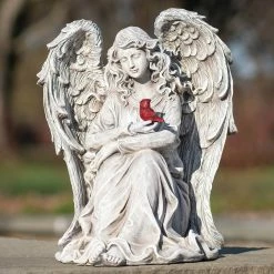 Brand new 😍 Roman 11 In. H Cardinal Memorial Angel Statue 🌟