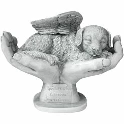 Best Sale 🔔 Design Toscano In God's Hands 🐶 Dog Memorial 🔥