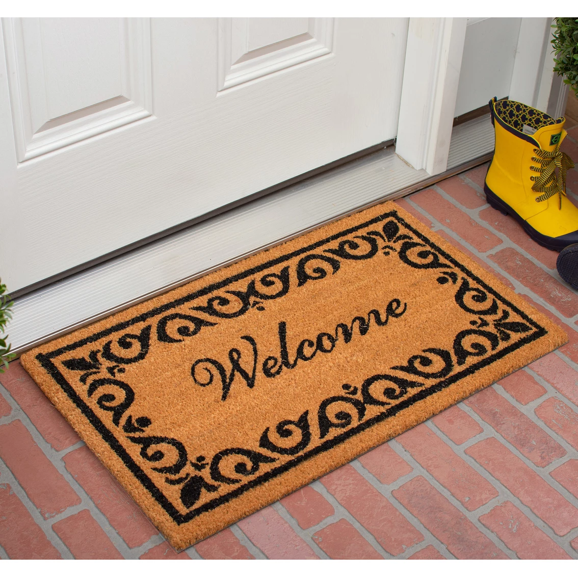 Cheap 🎁 Callowaymills Breaux Welcome Doormat 😍 2 Cheap 🎁 Callowaymills Breaux Welcome Doormat 😍 - Image 2