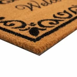 Cheap 🎁 Callowaymills Breaux Welcome Doormat 😍 8 Cheap 🎁 Callowaymills Breaux Welcome Doormat 😍 -Patio Garden Garage Shop unnamed file 525