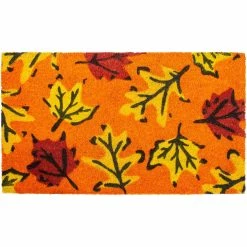 Deals 😍 Callowaymills Fall Leaves Doormat ⌛