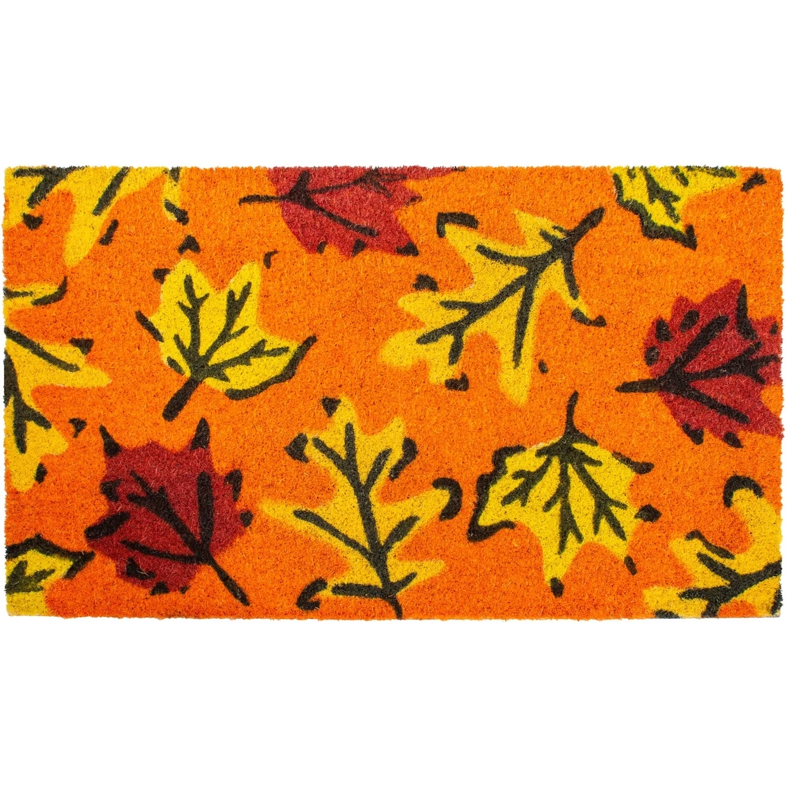 Deals 😍 Callowaymills Fall Leaves Doormat ⌛ 1 Deals 😍 Callowaymills Fall Leaves Doormat ⌛