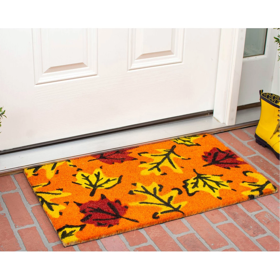 Deals 😍 Callowaymills Fall Leaves Doormat ⌛ 2 Deals 😍 Callowaymills Fall Leaves Doormat ⌛ - Image 2