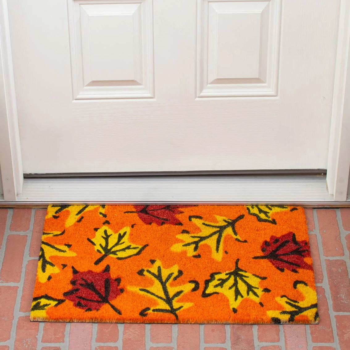 Deals 😍 Callowaymills Fall Leaves Doormat ⌛ 3 Deals 😍 Callowaymills Fall Leaves Doormat ⌛ - Image 3