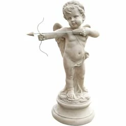 Patio Garden Garage Shop 32 Deals π Design Toscano Cupid's Message Of Love π