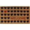 Wholesale 👏 Callowaymills Heart Welcome Doormat 🔥