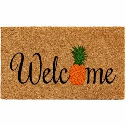 Best reviews of 😀 Callowaymills Pineapple Fun Doormat 😉