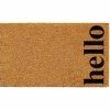 Promo 😀 Callowaymills Calloway Mills 17 X 29 In. Vertical Hello Doormat ✨
