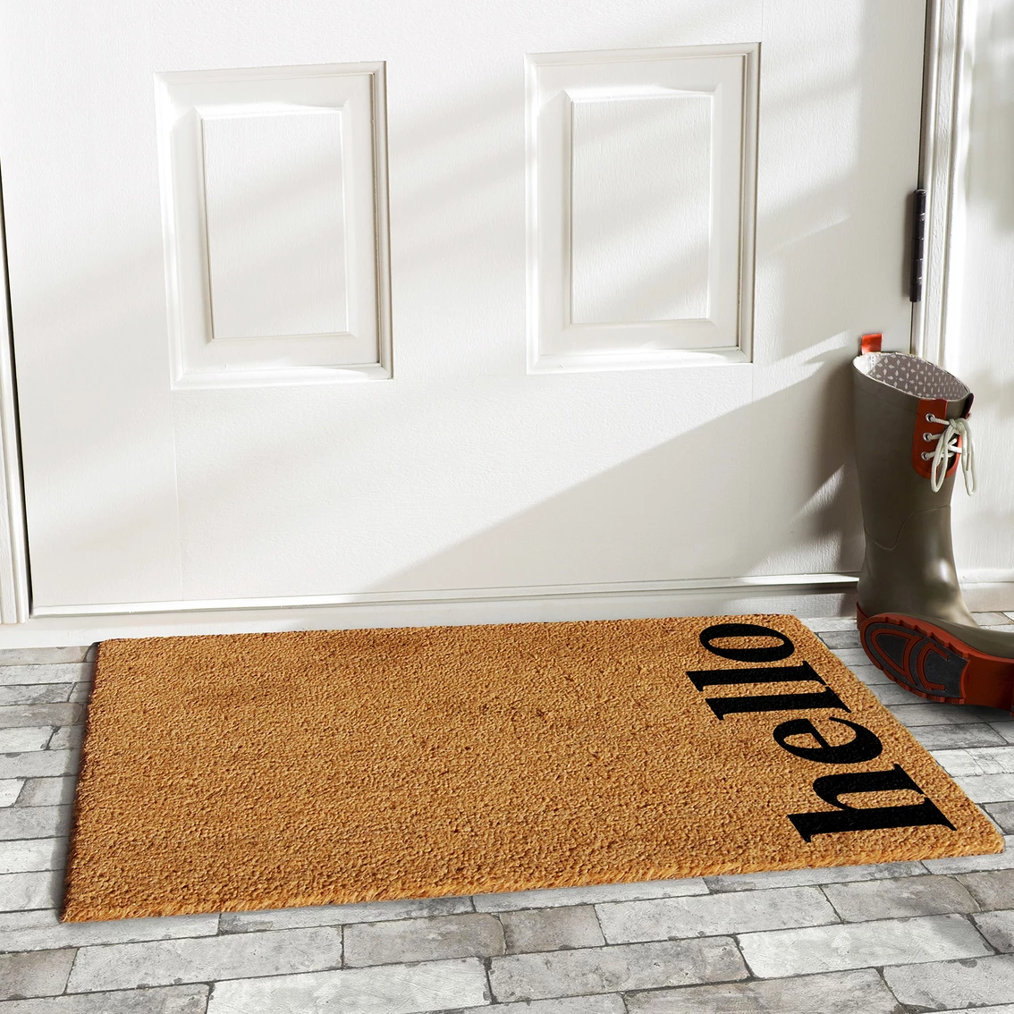 Promo ๐ Callowaymills Calloway Mills 17 X 29 In. Vertical Hello Doormat โจ 2 Promo ๐ Callowaymills Calloway Mills 17 X 29 In. Vertical Hello Doormat โจ - Image 2