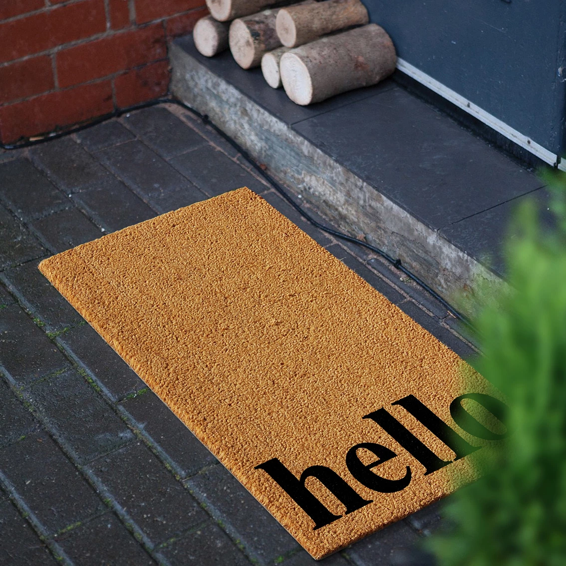 Promo ๐ Callowaymills Calloway Mills 17 X 29 In. Vertical Hello Doormat โจ 3 Promo ๐ Callowaymills Calloway Mills 17 X 29 In. Vertical Hello Doormat โจ - Image 3