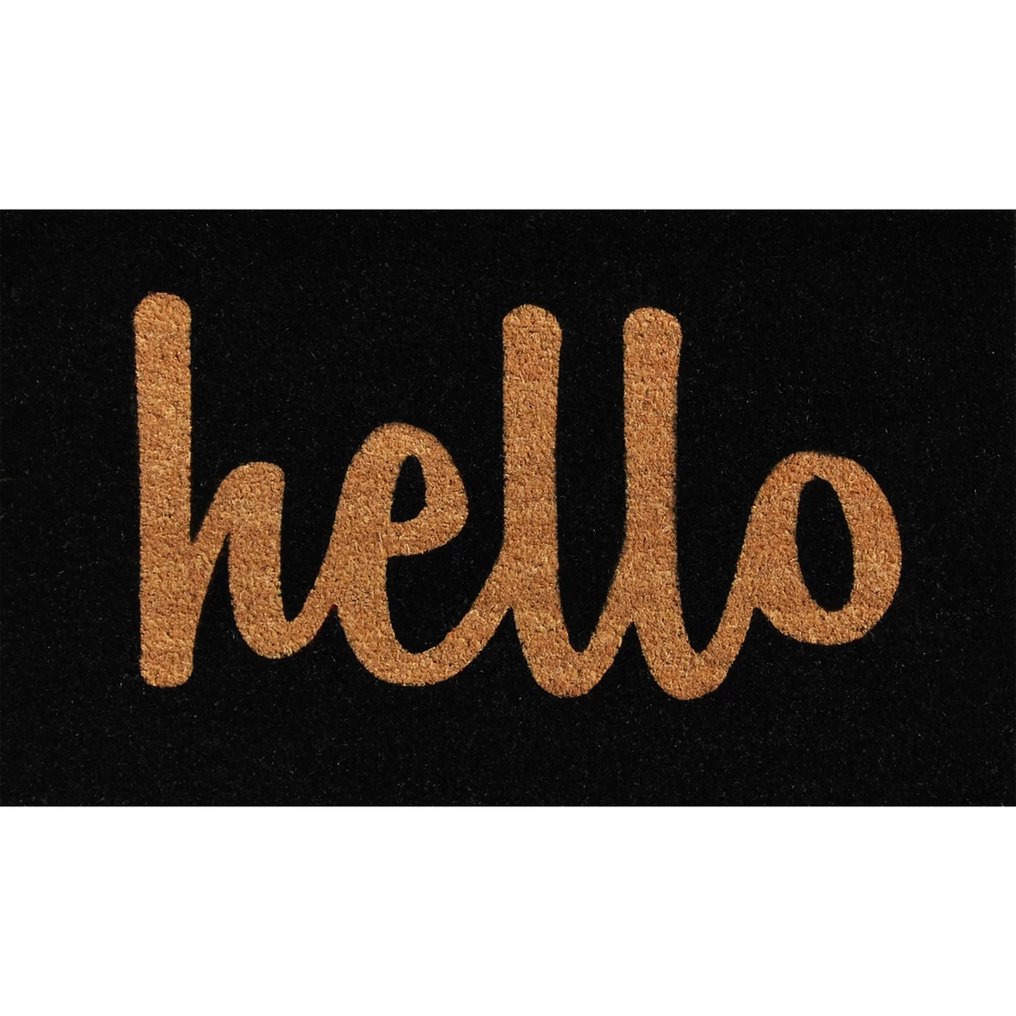 Coupon 🔥 Callowaymills Script Hello Doormat 17 X 29 In. 🥰 1 Coupon 🔥 Callowaymills Script Hello Doormat 17 X 29 In. 🥰